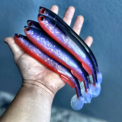 Gigashad and Red Ghost UV 24cm