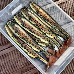 Gigashad Red Motoroil Burbot 33cm