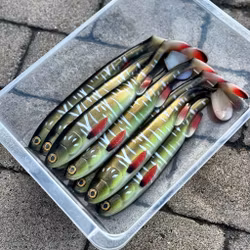 Gigashad Natural Pike 33cm