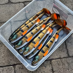 Gigashad Motoroil Perch UV 33cm