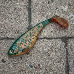 Snackbite Red Motoroil Burbot 16cm