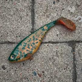 Snackbite Red Motoroil Burbot 16cm