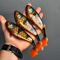 Snackbite Motoroil Perch UV 16cm