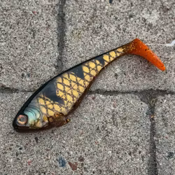 Snackbite Motoroil Perch UV 16cm