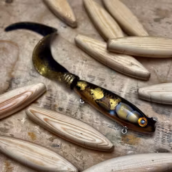 Gigatail JR Spotted Bullhead 31cm (sink)