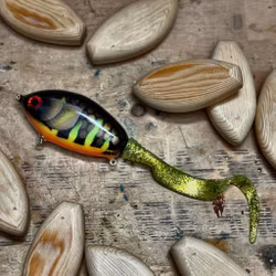 Ulm Tail - Black Pike