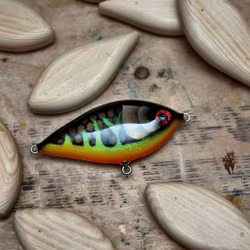 Piepie Black Pike 13cm