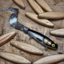 Gigatail JR Headlight 31cm (sink)