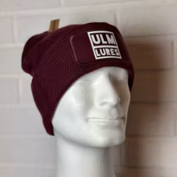 Ulm Lures Mössa Burgundy