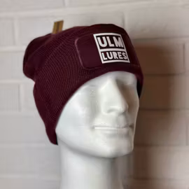 Ulm Lures Mössa Burgundy