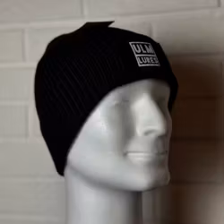 Ulm Lures Stickad Mössa Svart