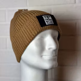 Ulm Lures Stickad Mössa Brun