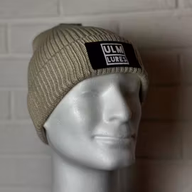 Ulm Lures Stickad Mössa Beige