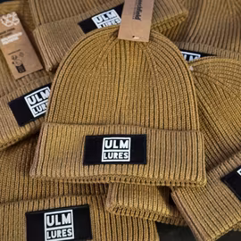 Ulm Lures Stickad Mössa Brun