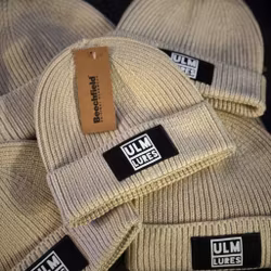 Ulm Lures Stickad Mössa Beige