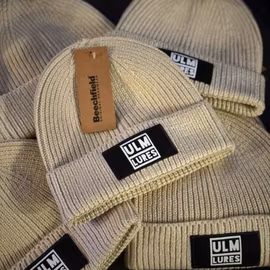 Ulm Lures Stickad Mössa Beige