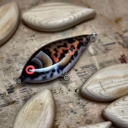 Piepie Red Motoroil Burbot 13cm