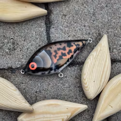 Piepie Red Motoroil Burbot 13cm