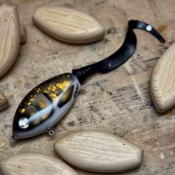 Ulm Tail - Uv Walleye