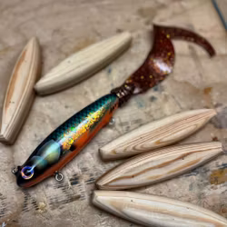 Gigatail JR Hot Damn 31cm (sink)