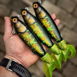 Gigatail JR Motoroil Hulk 31cm (sink)