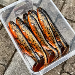 GigaFuseShad Motoroil Burbot 33cm