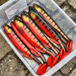 GigaFuseShad Red Tiger 33cm
