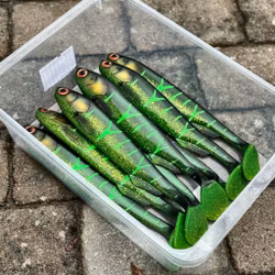 GigaFuseShad Motoroil Hulk 33cm