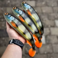 GigaFuseShad Natural Perch 33cm