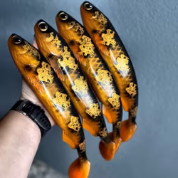 GigaFuseShad Spotted Bullhead 33cm