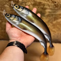 GigaFuseShad Kiwi Bream 33cm (pre rigged)