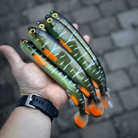 Gigashad Natural Pike 27cm