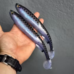 Gigashad Wakasagi UV 24cm