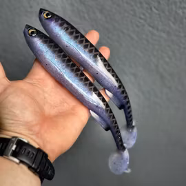 Gigashad Wakasagi UV 24cm