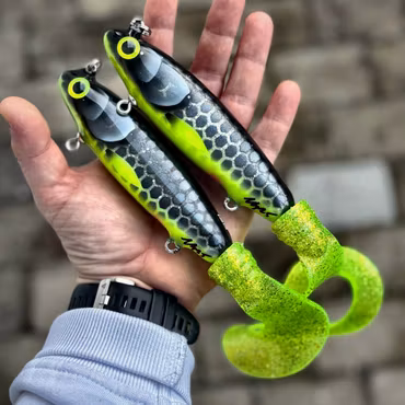 Gigatail Jr Hot Belly Roach 31cm (slow sink)