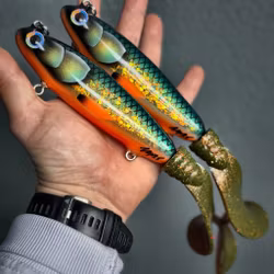 Gigatail JR Hot Damn 31cm