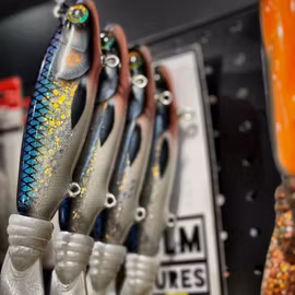 Gigatail JR   Sill Royale 31cm -    (slow sink)