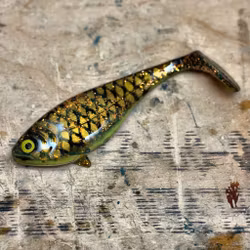 Snackbite Motoroil Copper Burbot 16cm