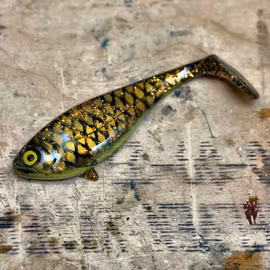 Snackbite Motoroil Copper Burbot 16cm