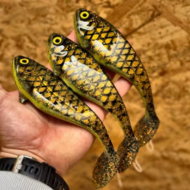 Snackbite Motoroil Copper Burbot 16cm