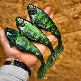 Snackbite Motoroil Hulken 16cm