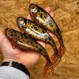 Snackbite Motoroil Burbot 16cm