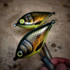 Piepie Motoroil Bream 13cm