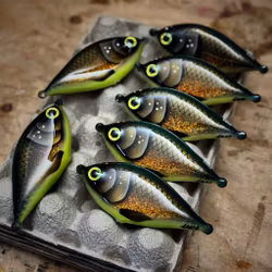 Piepie Motoroil Bream 13cm