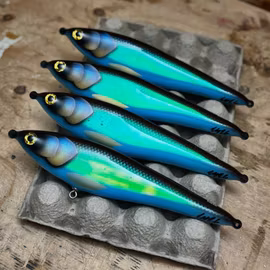 Gigajerk Wakasagi UV 24cm