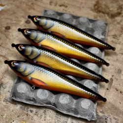 Gigajerk Skitmört 24cm