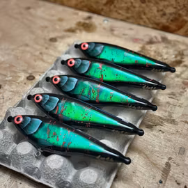 Gigajerk Jr - Bleeding Sober 17,5cm