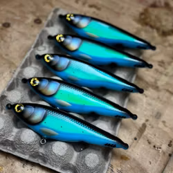 Gigajerk Jr - Wakasagi UV 17,5cm