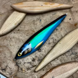 Gigajerk Wakasagi UV 24cm