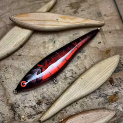 Gigajerk Red Motoroil Hulk 24cm